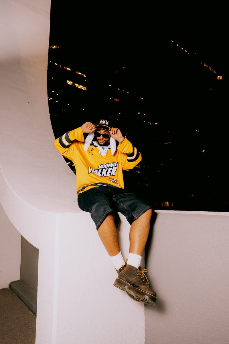 Johnnie Walker Devereux Spirit of the Cup New York City Activation 