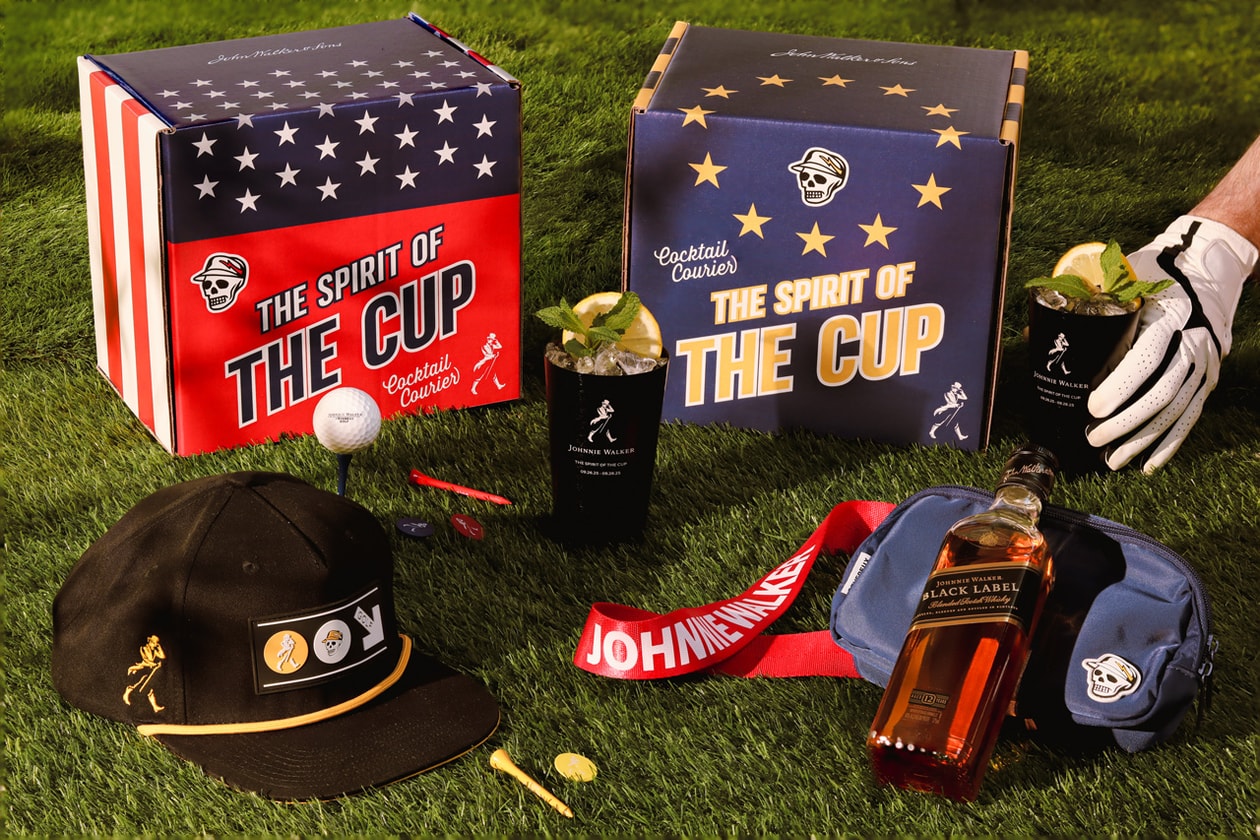 Johnnie Walker Devereux Spirit of the Cup New York City Activation 