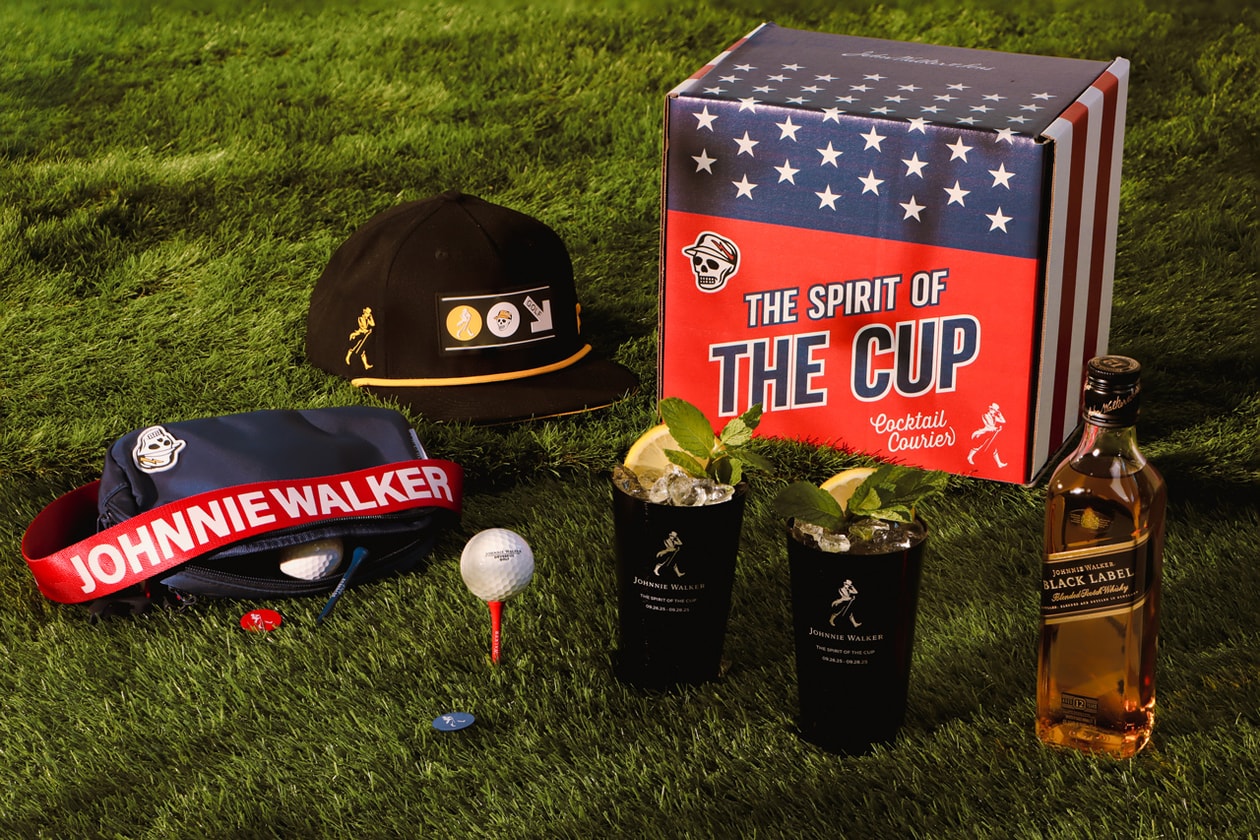 Johnnie Walker Devereux Spirit of the Cup New York City Activation 