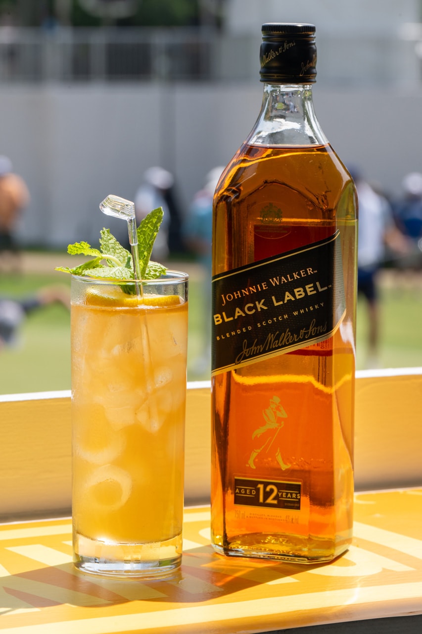 Johnnie Walker Devereux Spirit of the Cup New York City Activation 