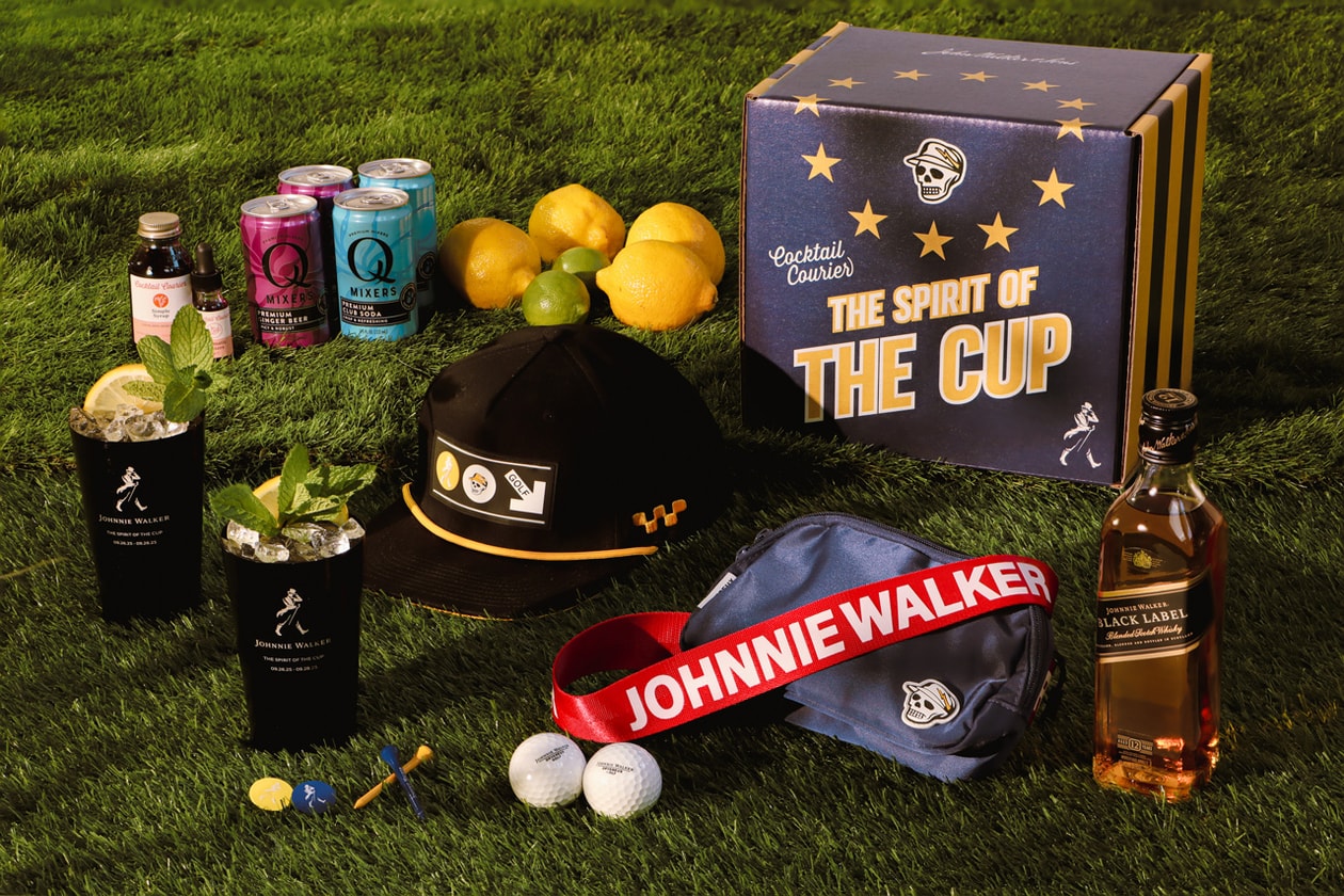 Johnnie Walker Devereux Spirit of the Cup New York City Activation 