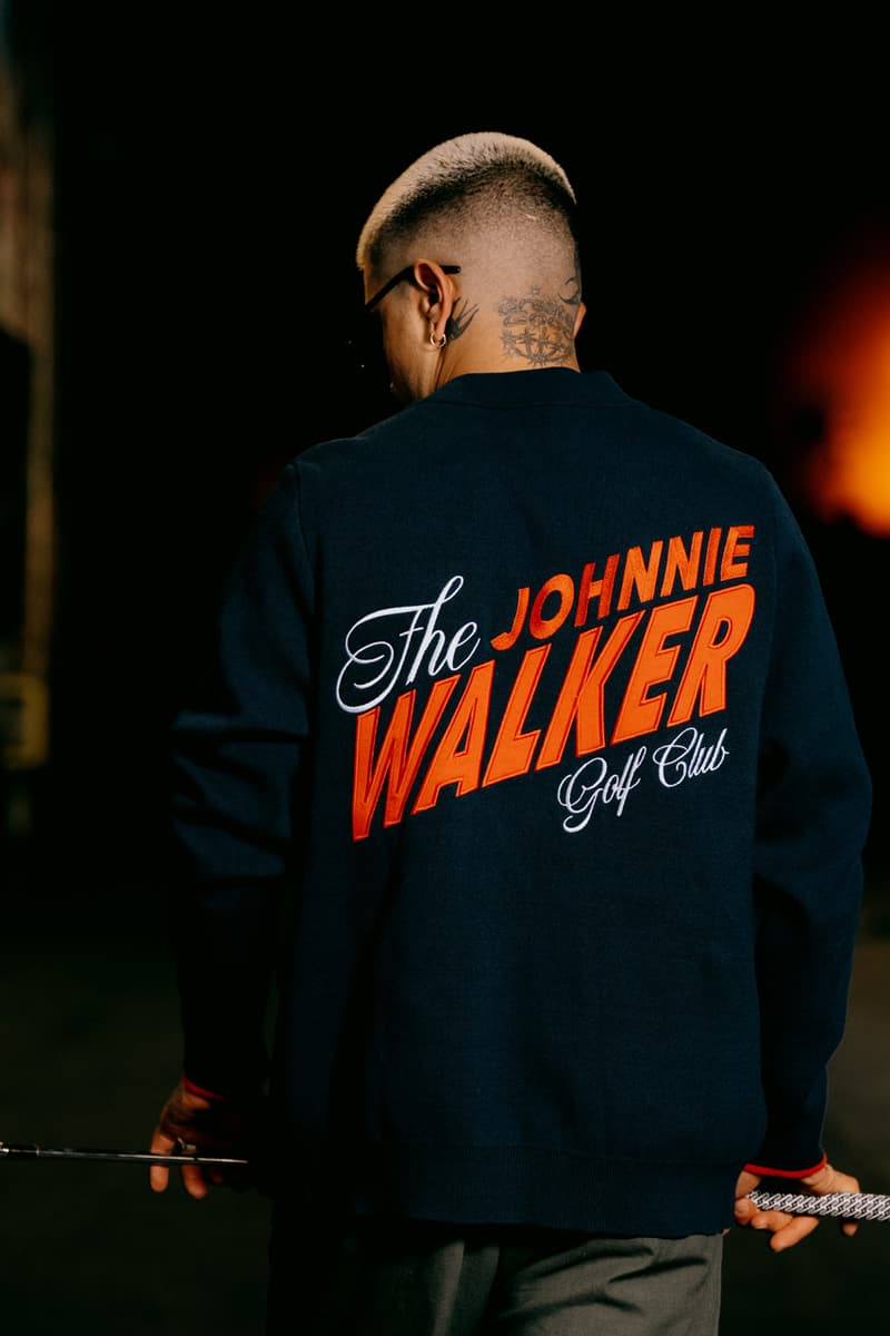 Johnnie Walker Devereux Spirit of the Cup New York City Activation 