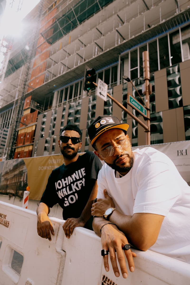 Johnnie Walker Devereux Spirit of the Cup New York City Activation 