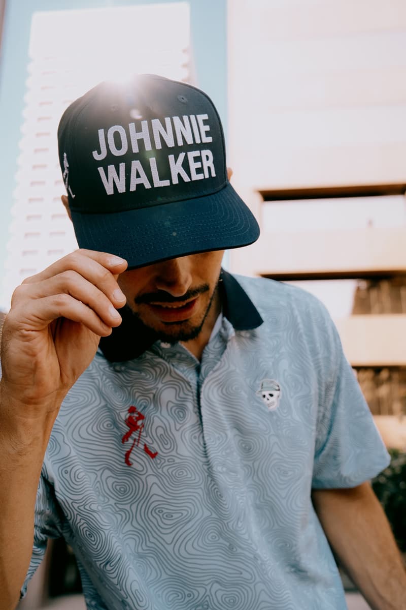 Johnnie Walker Devereux Spirit of the Cup New York City Activation 