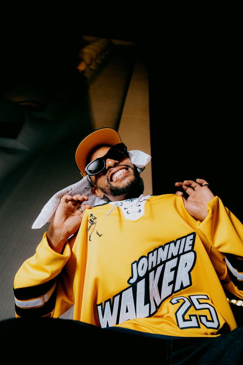 Johnnie Walker Devereux Spirit of the Cup New York City Activation 