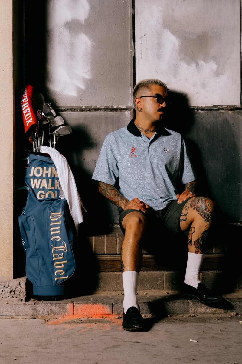 Johnnie Walker Devereux Spirit of the Cup New York City Activation 