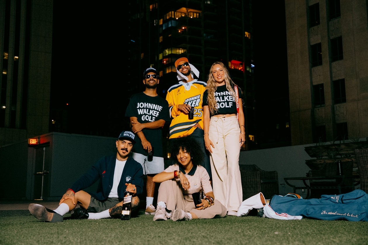 Johnnie Walker Devereux Spirit of the Cup New York City Activation 