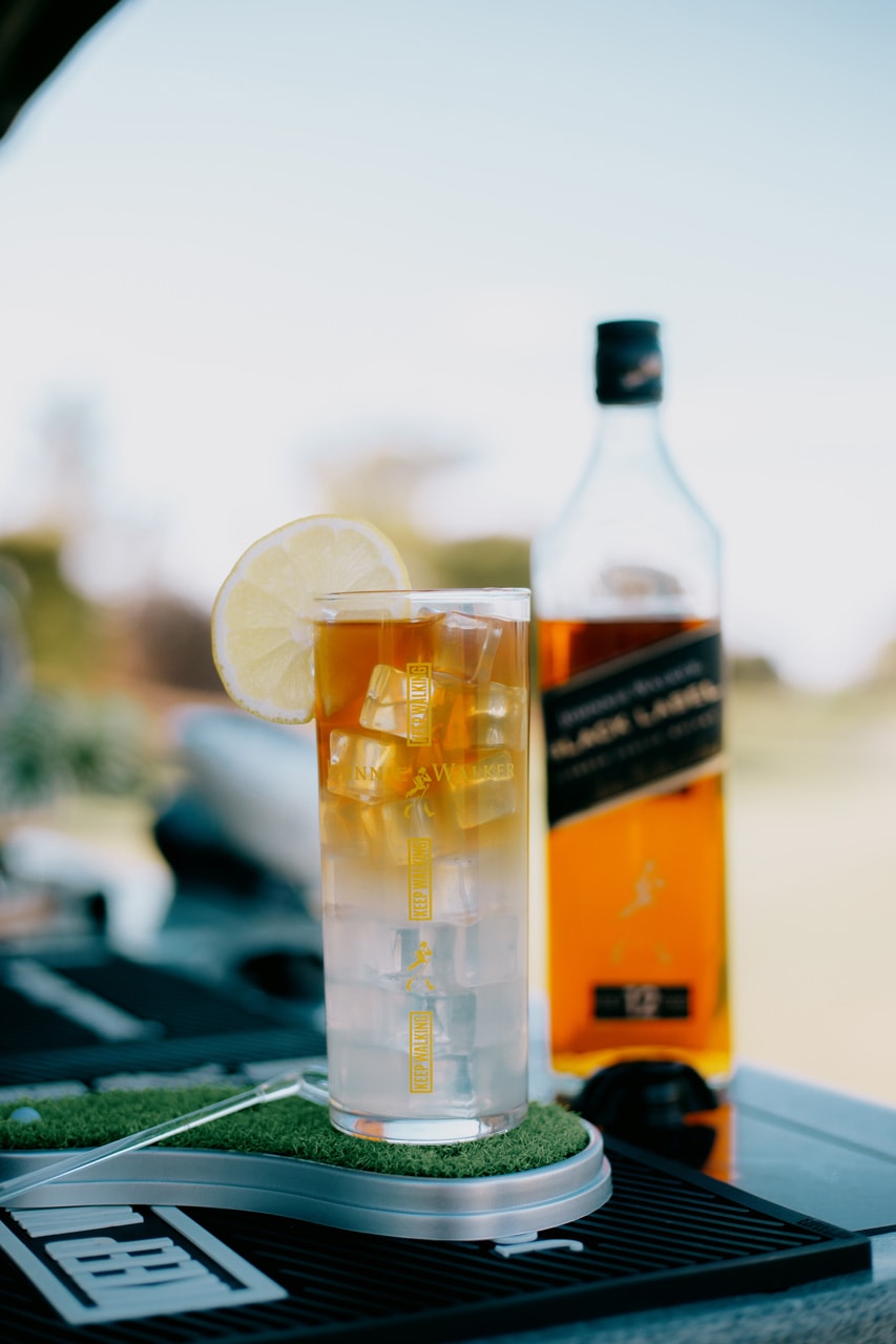 Johnnie Walker Devereux Spirit of the Cup New York City Activation 