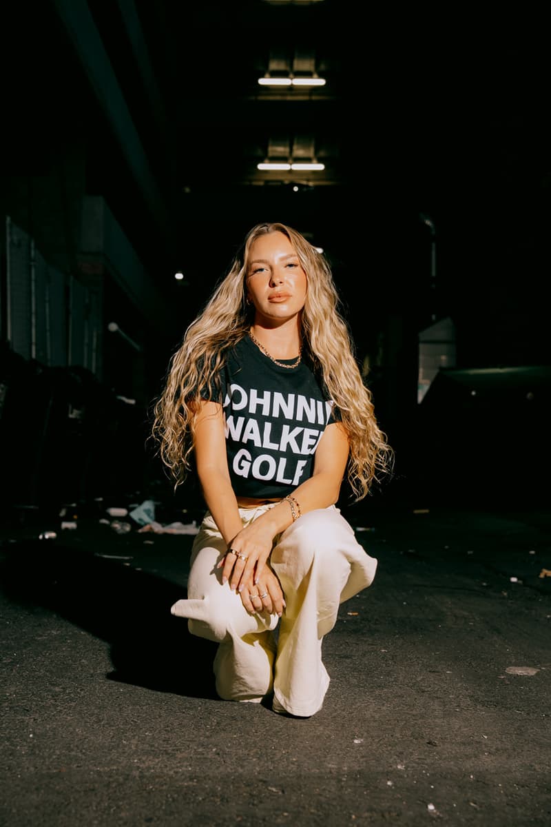 Johnnie Walker Devereux Spirit of the Cup New York City Activation 