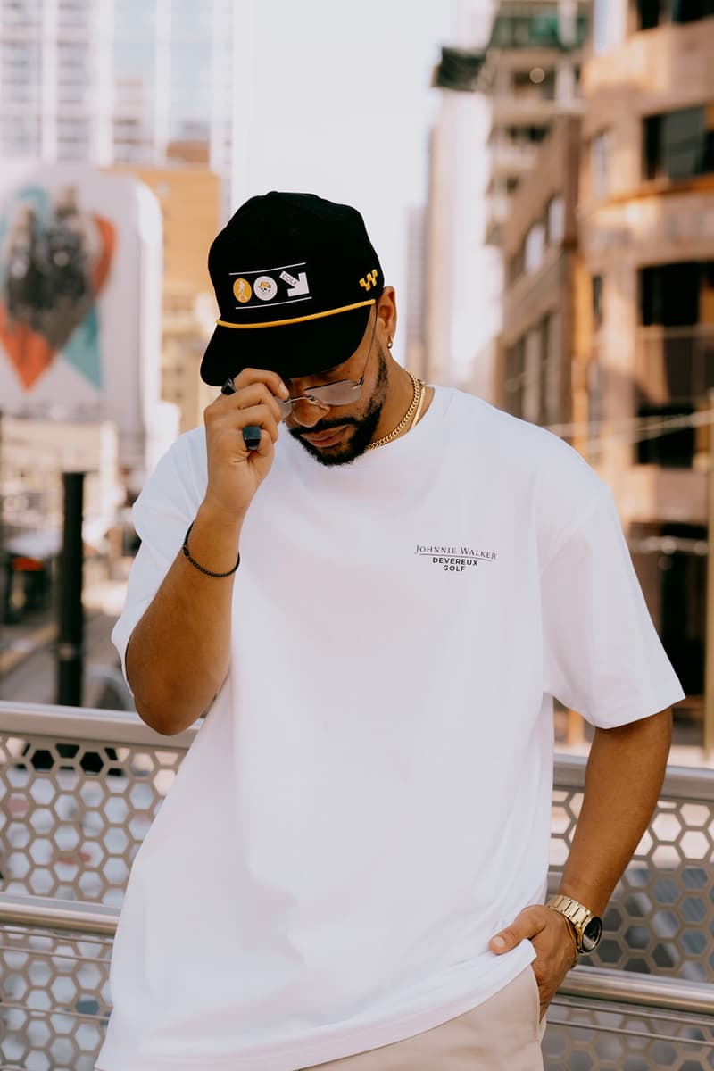 Johnnie Walker Devereux Spirit of the Cup New York City Activation 