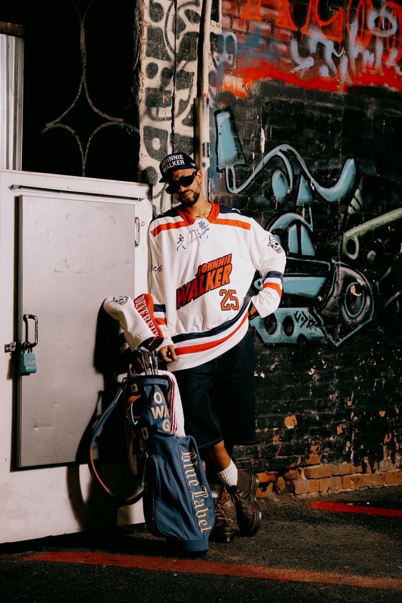 Johnnie Walker Devereux Spirit of the Cup New York City Activation 