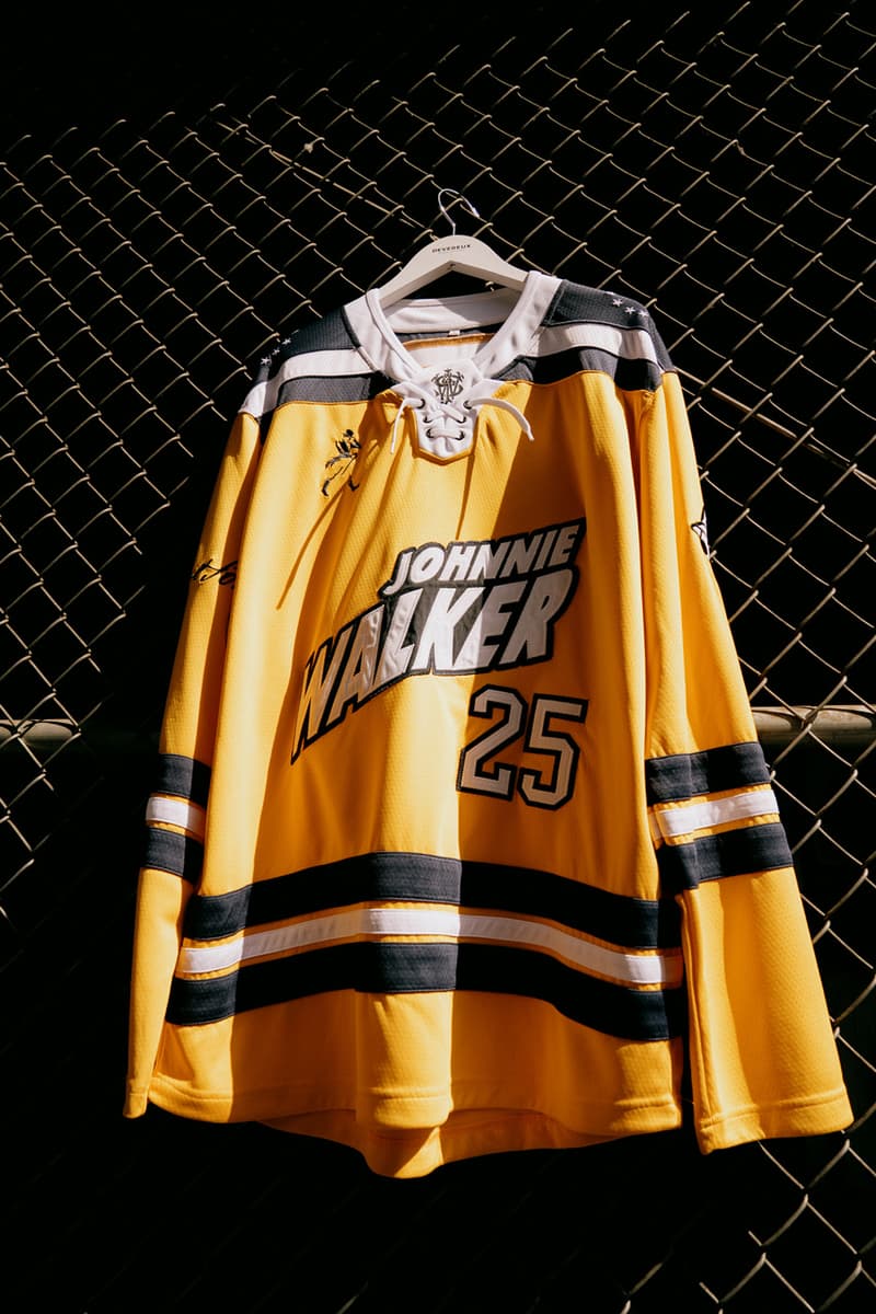 Johnnie Walker Devereux Spirit of the Cup New York City Activation 