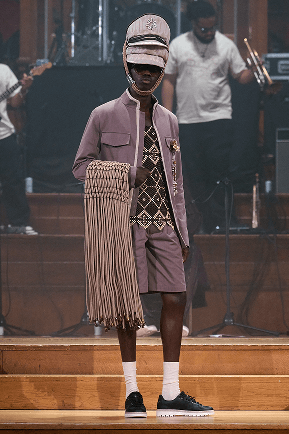 LABRUM Spring Summer 2026 London Fashion Week menswear womenswear LABRUM Spring/Summer 2026 at London Fashion Week