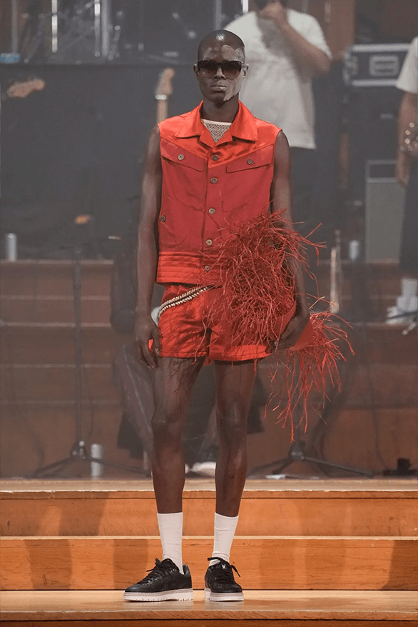 LABRUM Spring Summer 2026 London Fashion Week menswear womenswear LABRUM Spring/Summer 2026 at London Fashion Week