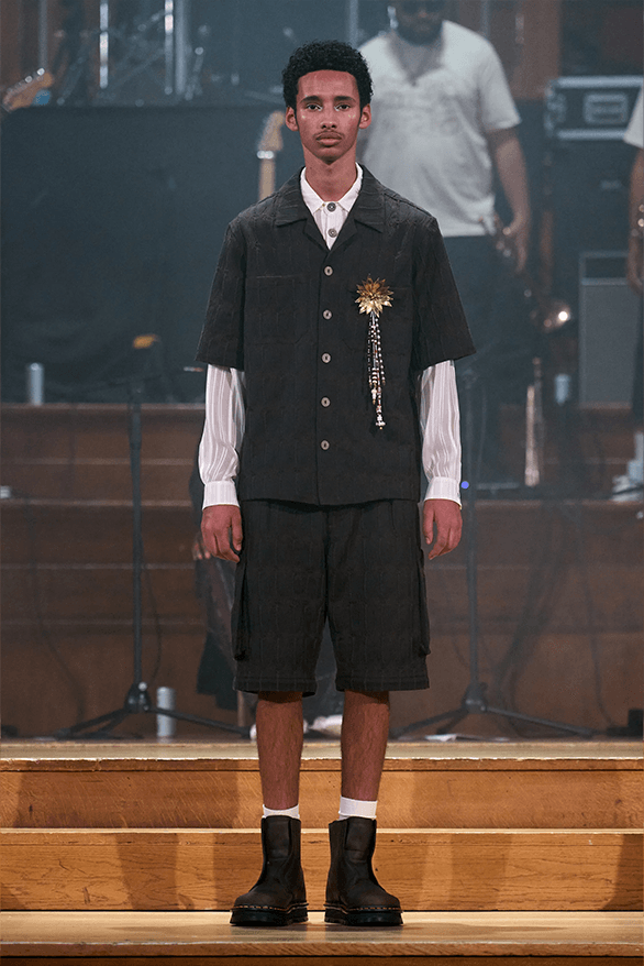 LABRUM Spring Summer 2026 London Fashion Week menswear womenswear LABRUM Spring/Summer 2026 at London Fashion Week