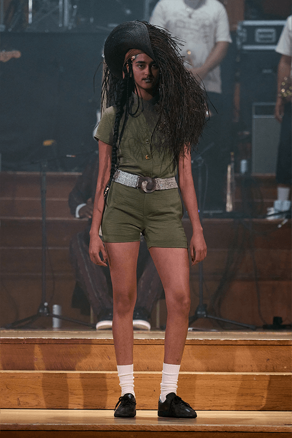 LABRUM Spring Summer 2026 London Fashion Week menswear womenswear LABRUM Spring/Summer 2026 at London Fashion Week