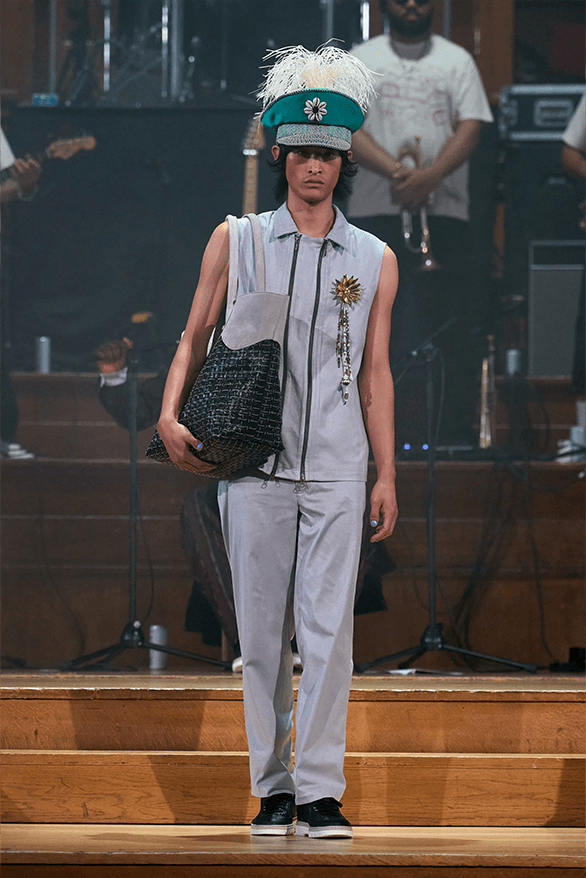 LABRUM Spring Summer 2026 London Fashion Week menswear womenswear LABRUM Spring/Summer 2026 at London Fashion Week