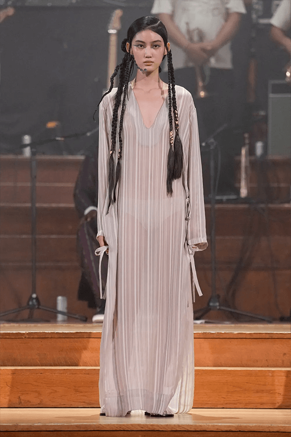 LABRUM Spring Summer 2026 London Fashion Week menswear womenswear LABRUM Spring/Summer 2026 at London Fashion Week