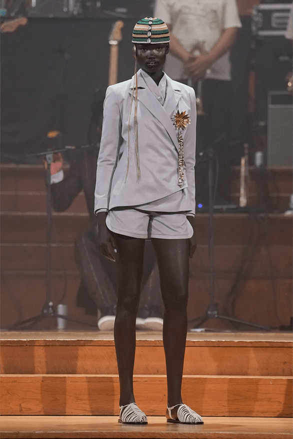 LABRUM Spring Summer 2026 London Fashion Week menswear womenswear LABRUM Spring/Summer 2026 at London Fashion Week