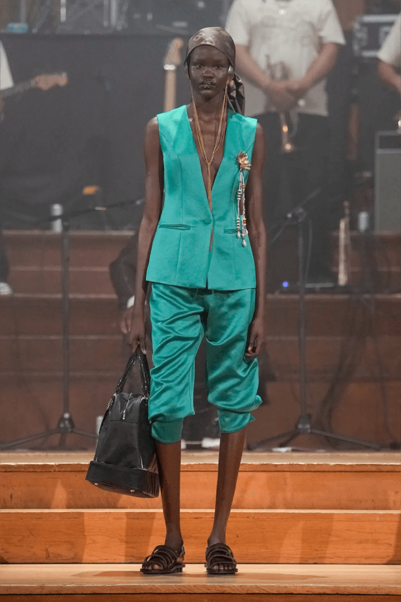 LABRUM Spring Summer 2026 London Fashion Week menswear womenswear LABRUM Spring/Summer 2026 at London Fashion Week