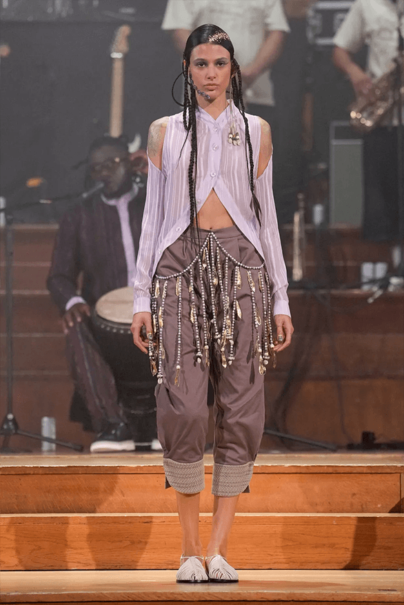 LABRUM Spring Summer 2026 London Fashion Week menswear womenswear LABRUM Spring/Summer 2026 at London Fashion Week