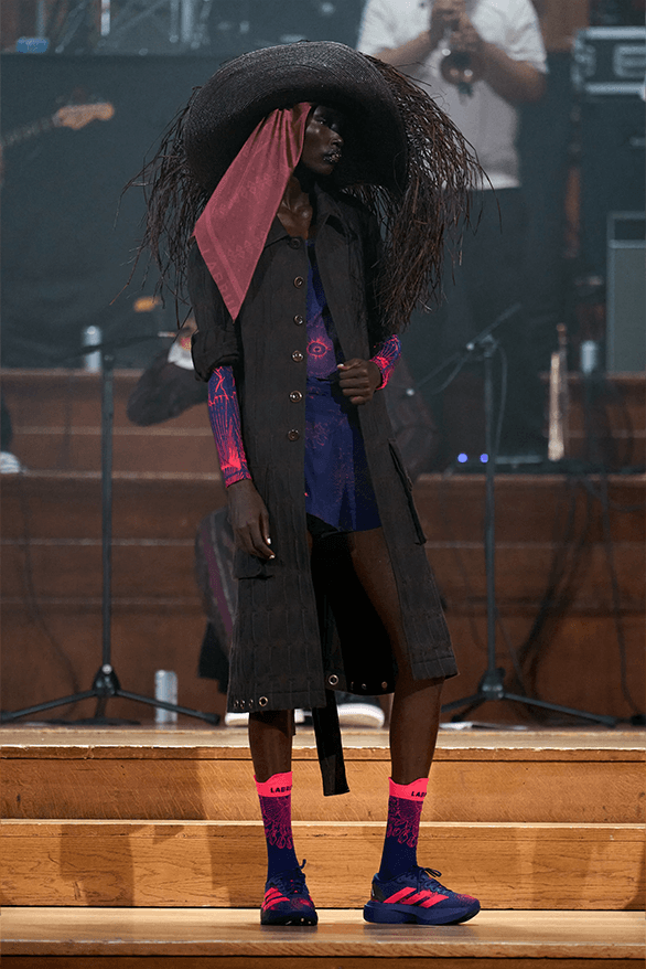 LABRUM Spring Summer 2026 London Fashion Week menswear womenswear LABRUM Spring/Summer 2026 at London Fashion Week