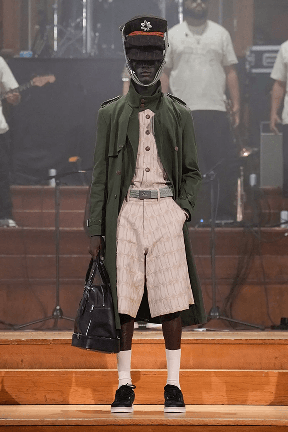 LABRUM Spring Summer 2026 London Fashion Week menswear womenswear LABRUM Spring/Summer 2026 at London Fashion Week