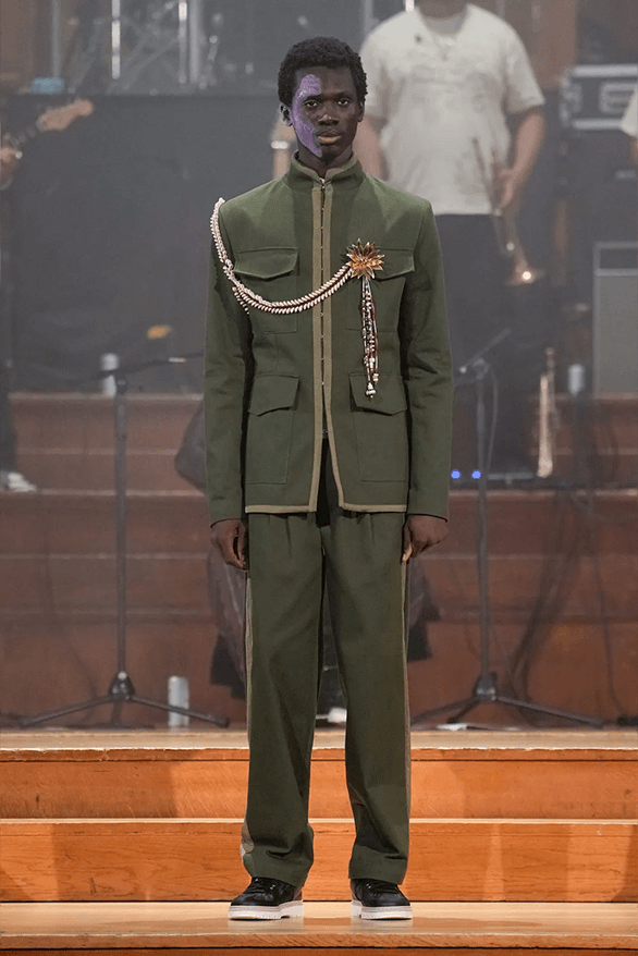 LABRUM Spring Summer 2026 London Fashion Week menswear womenswear LABRUM Spring/Summer 2026 at London Fashion Week