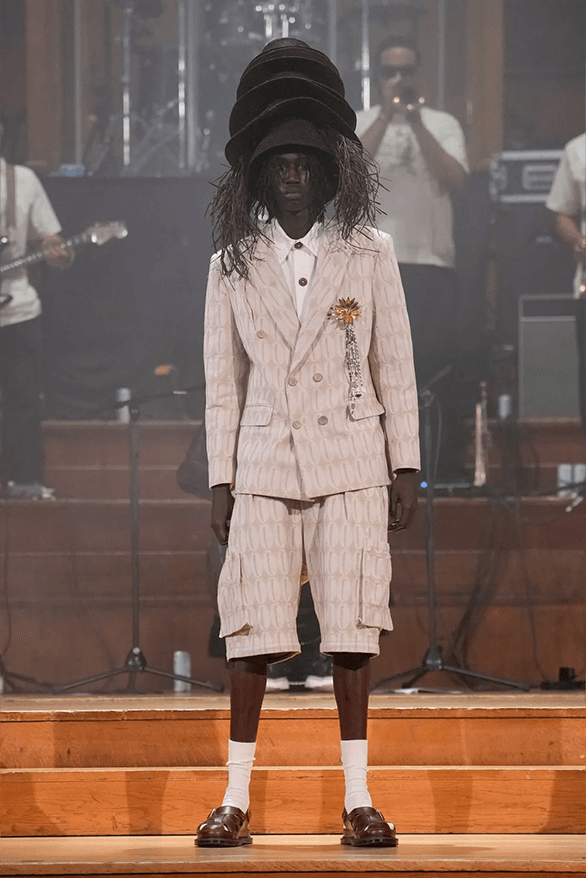 LABRUM Spring Summer 2026 London Fashion Week menswear womenswear LABRUM Spring/Summer 2026 at London Fashion Week