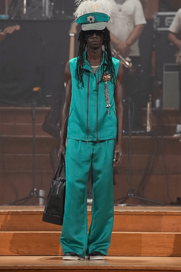 LABRUM Spring Summer 2026 London Fashion Week menswear womenswear LABRUM Spring/Summer 2026 at London Fashion Week