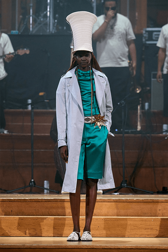 LABRUM Spring Summer 2026 London Fashion Week menswear womenswear LABRUM Spring/Summer 2026 at London Fashion Week