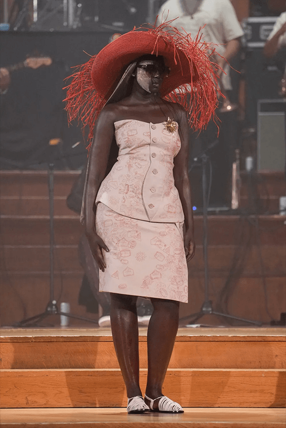 LABRUM Spring Summer 2026 London Fashion Week menswear womenswear LABRUM Spring/Summer 2026 at London Fashion Week