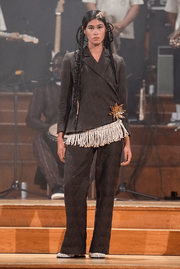 LABRUM Spring Summer 2026 London Fashion Week menswear womenswear LABRUM Spring/Summer 2026 at London Fashion Week