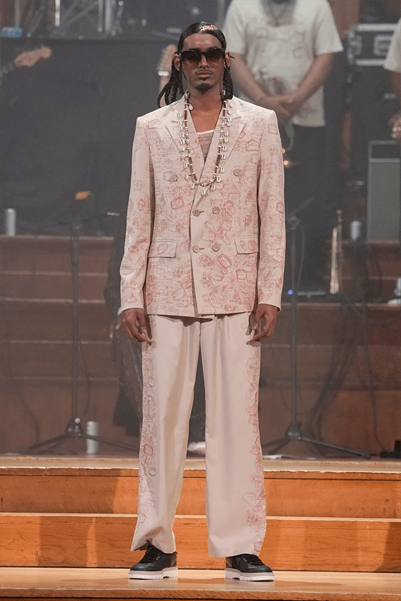 LABRUM Spring Summer 2026 London Fashion Week menswear womenswear LABRUM Spring/Summer 2026 at London Fashion Week