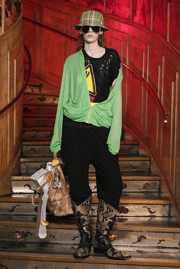 Natasha Zinko Spring Summer 2026 London Fashion Week womenswear menswear runway show