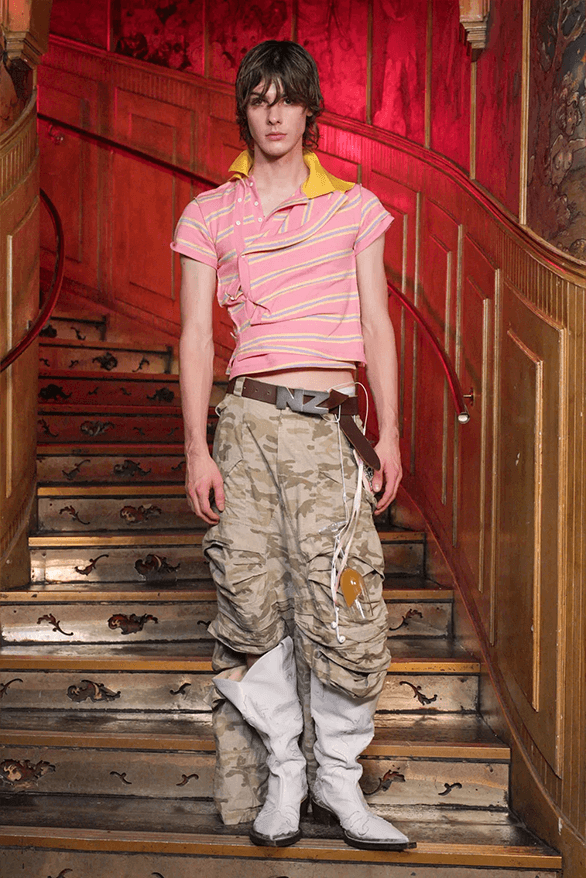 Natasha Zinko Spring Summer 2026 London Fashion Week womenswear menswear runway show