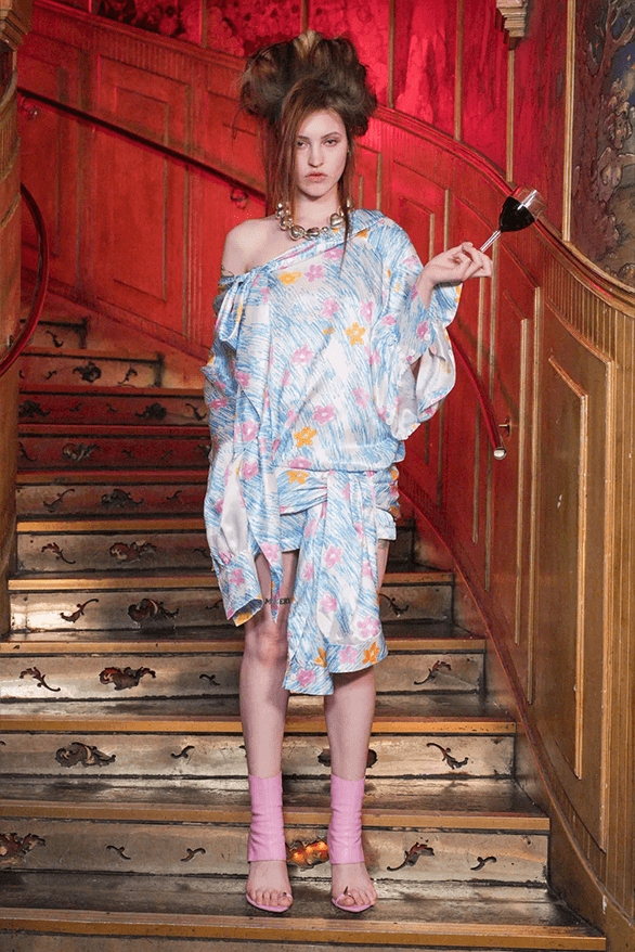 Natasha Zinko Spring Summer 2026 London Fashion Week womenswear menswear runway show