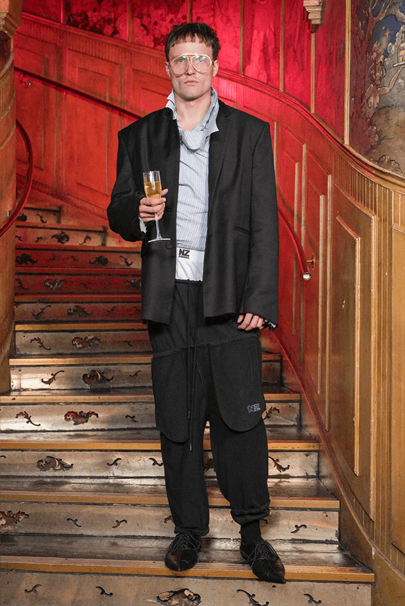 Natasha Zinko Spring Summer 2026 London Fashion Week womenswear menswear runway show