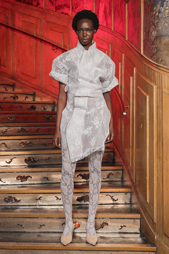 Natasha Zinko Spring Summer 2026 London Fashion Week womenswear menswear runway show