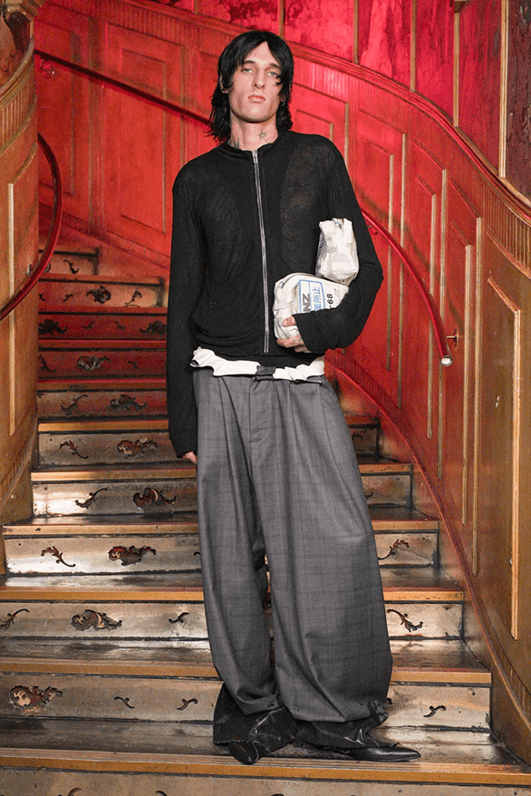 Natasha Zinko Spring Summer 2026 London Fashion Week womenswear menswear runway show