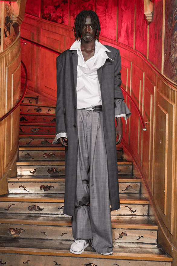 Natasha Zinko Spring Summer 2026 London Fashion Week womenswear menswear runway show