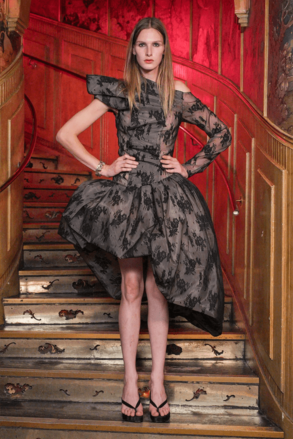 Natasha Zinko Spring Summer 2026 London Fashion Week womenswear menswear runway show