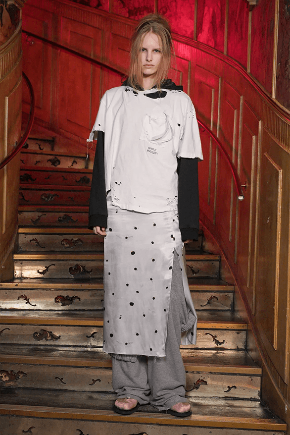 Natasha Zinko Spring Summer 2026 London Fashion Week womenswear menswear runway show