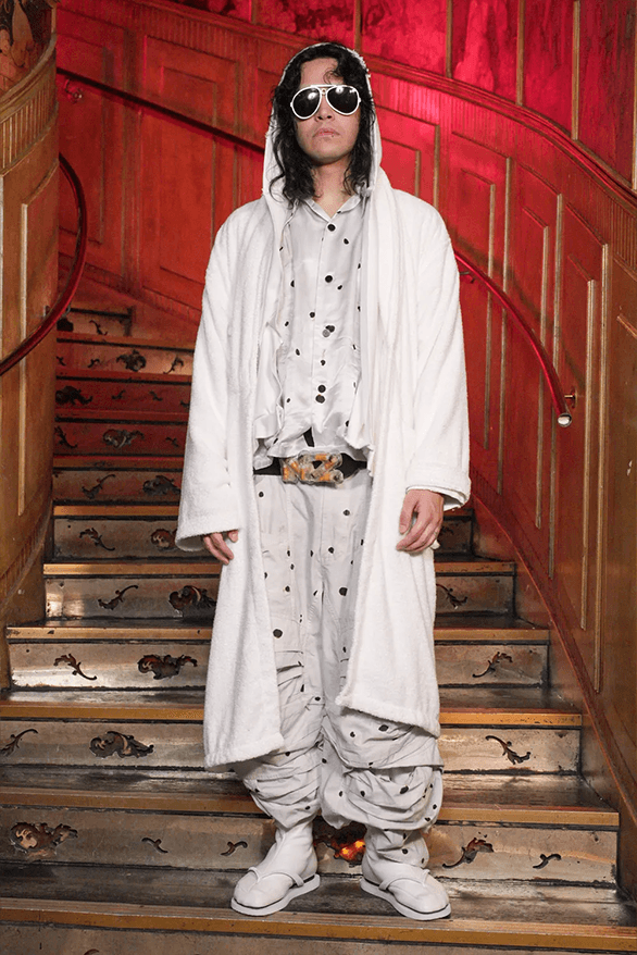 Natasha Zinko Spring Summer 2026 London Fashion Week womenswear menswear runway show