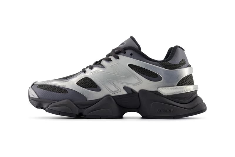 New Balance 9060 X Releases in Two Futuristic Colorways U9060IDG green/black U9060ISA silver black