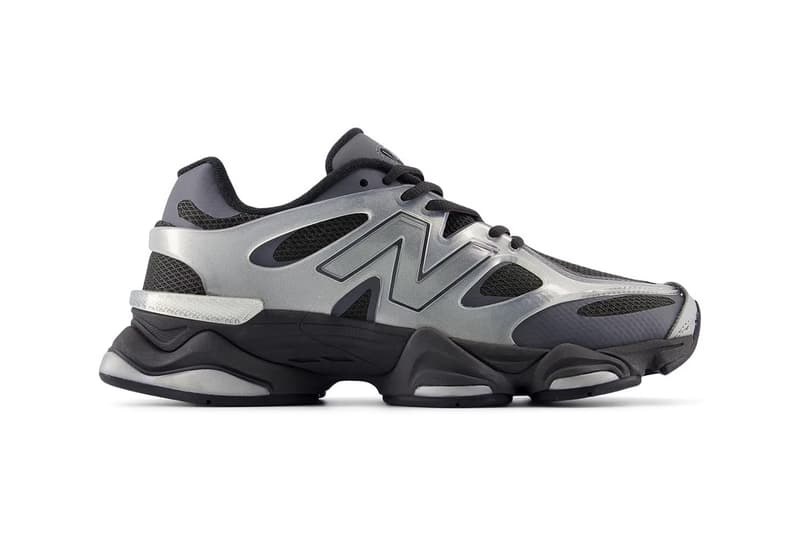 New Balance 9060 X Releases in Two Futuristic Colorways U9060IDG green/black U9060ISA silver black
