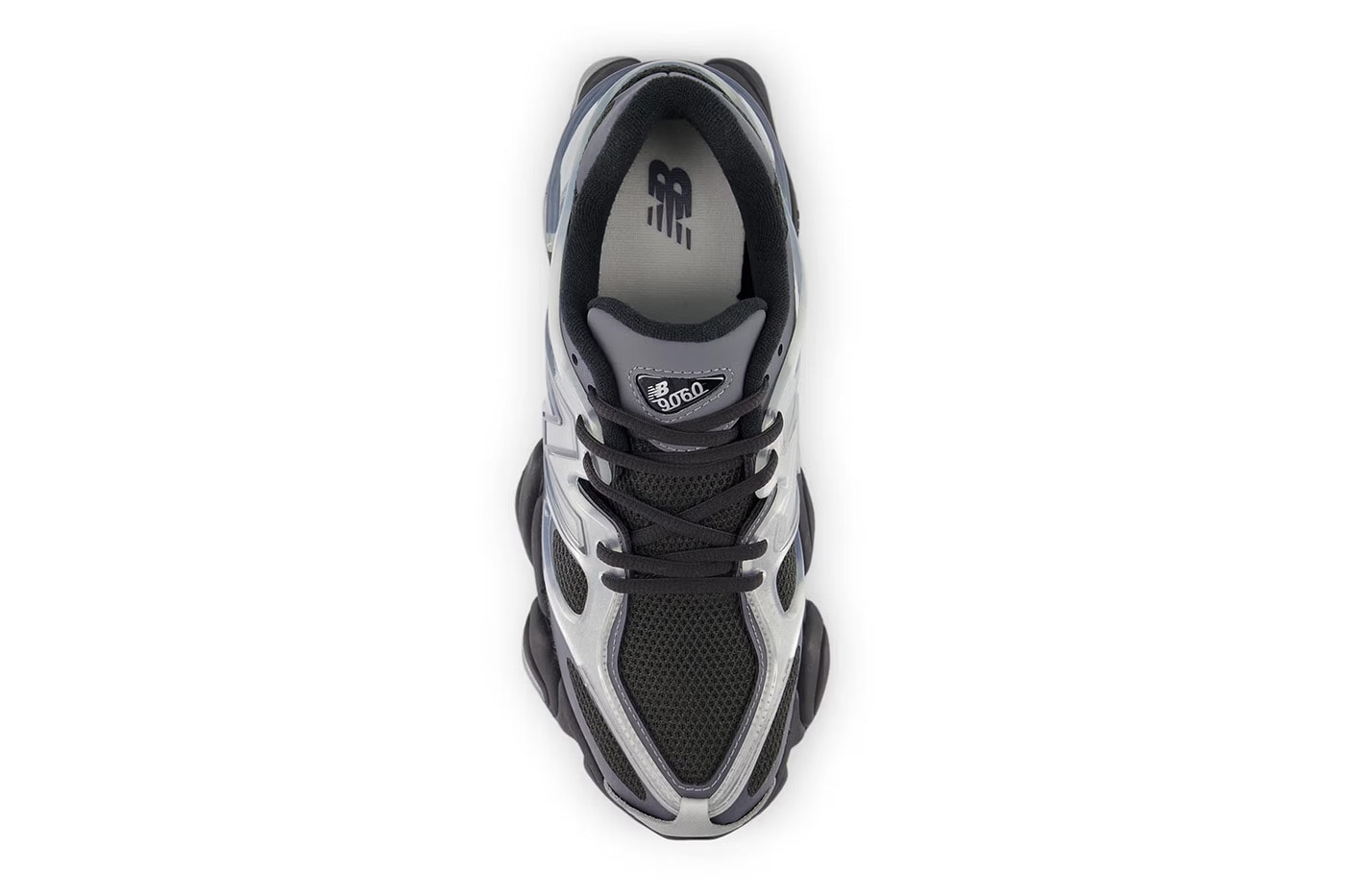 New Balance 9060 X Releases in Two Futuristic Colorways U9060IDG green/black U9060ISA silver black