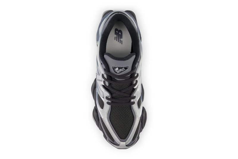 New Balance 9060 X Releases in Two Futuristic Colorways U9060IDG green/black U9060ISA silver black
