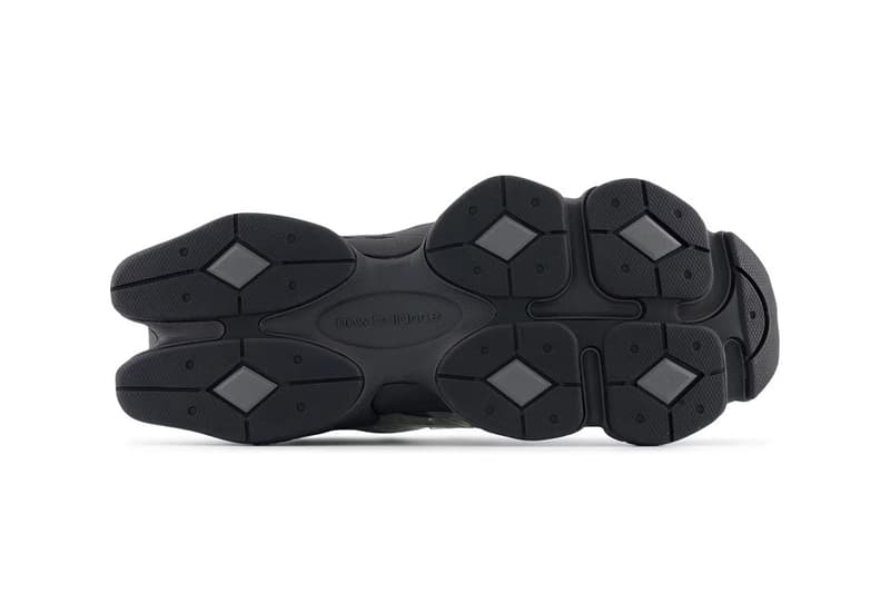 New Balance 9060 X Releases in Two Futuristic Colorways U9060IDG green/black U9060ISA silver black