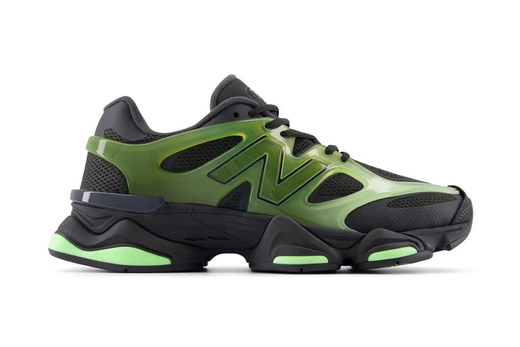 New Balance 9060 X Releases in Two Futuristic Colorways